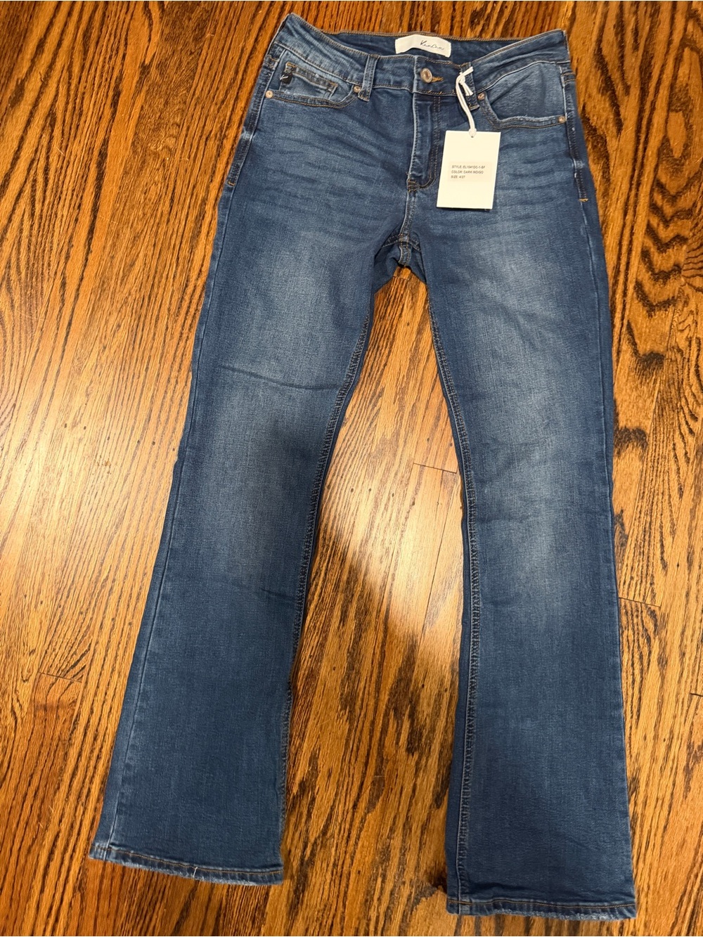KanCan Medium Wash Flare Jeans